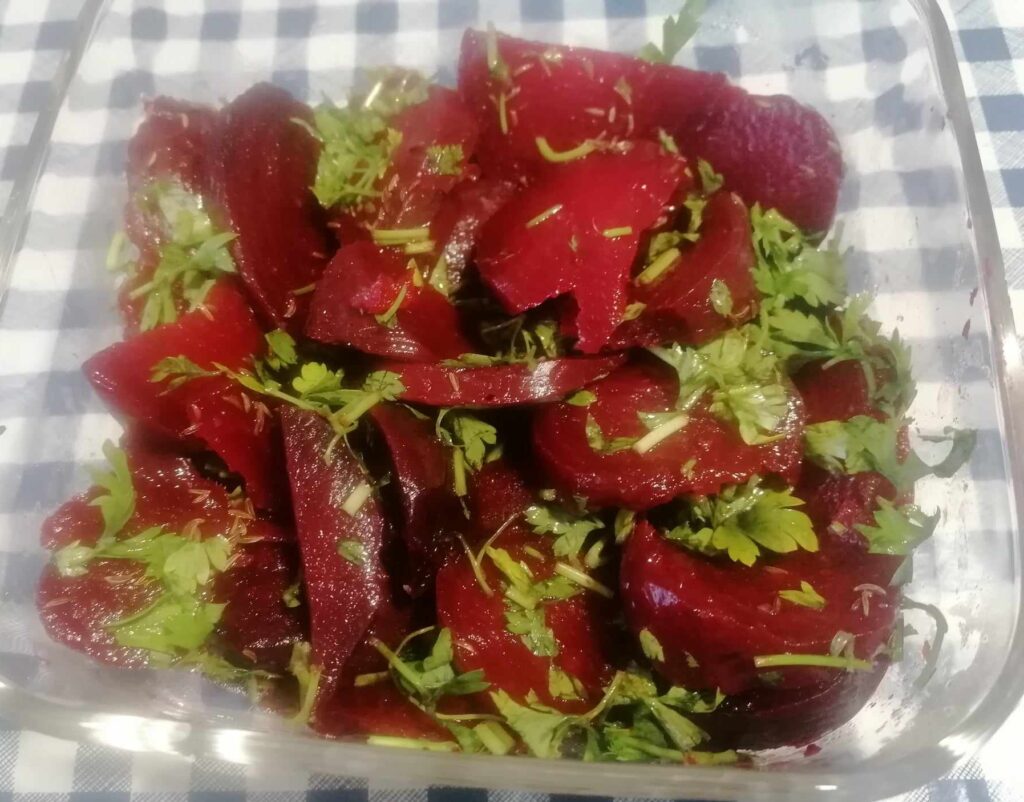 Највкусното цвекло е – печено цвекло – Арт кујна